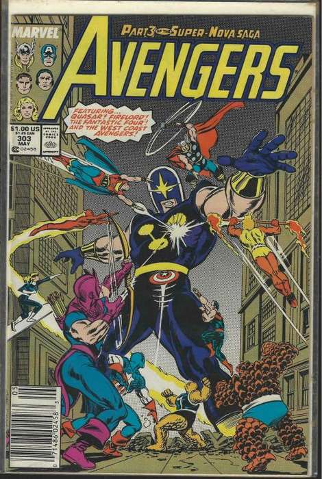 Avengers #303