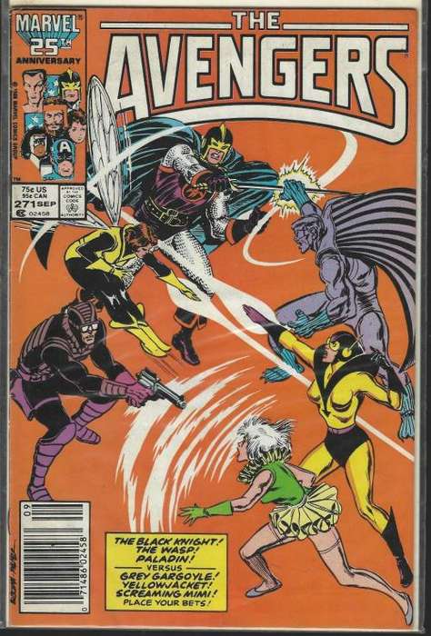 Avengers #271