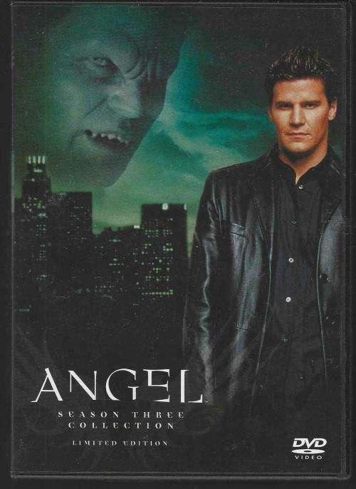 Angel Season 3 [dvd]
