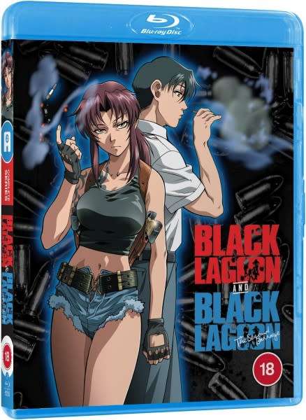 Black Lagoon Season 1 & 2