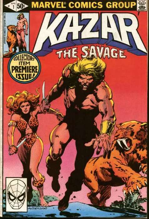 Ka-zar #1