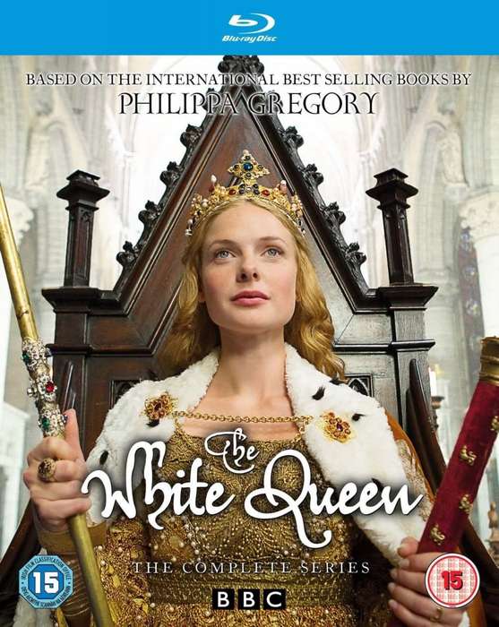 The White Queen - The Complete Series (Blu-ray disc)