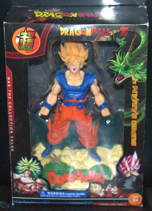 Dragonball action figure