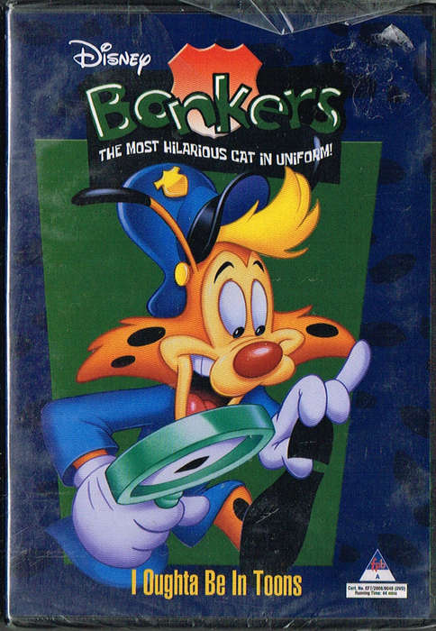 Bonkers - I oughta be in toons