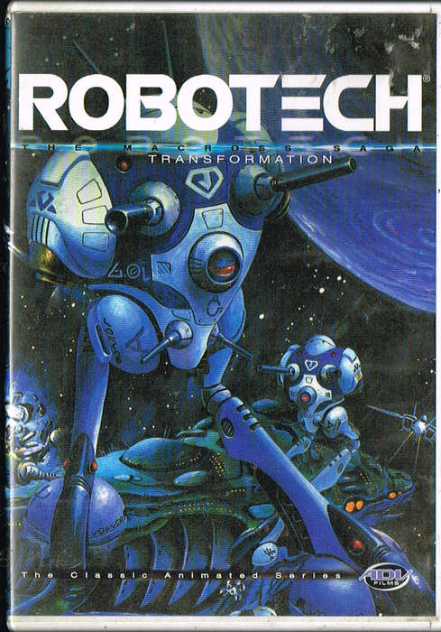 Robotech - The Macross Saga - Transformation [episodes 7 - 12]