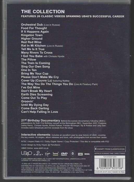 UB40 - The Collection