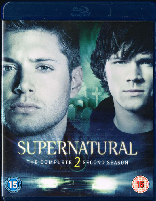 Supernatural Season 2 [blu ray]