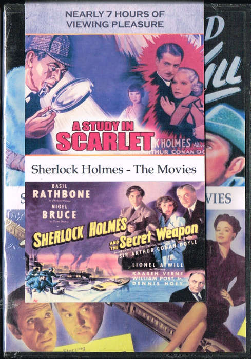 Sherlock Holmes 6 movie collection