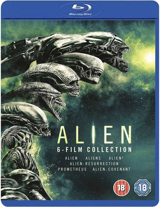 Alien - 6 Film Collection