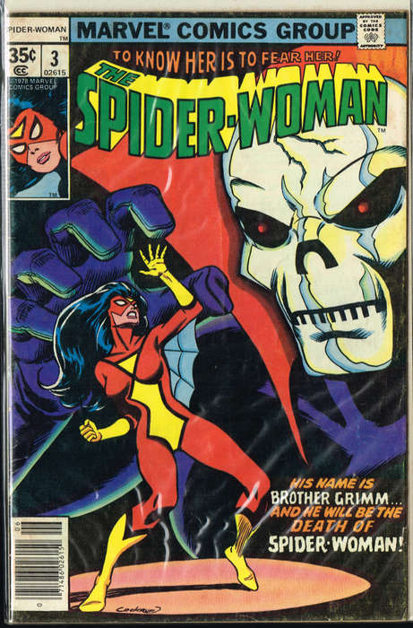 Spider-woman #3