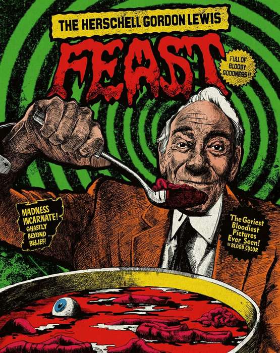 Herschell Gordon Lewis - Feast Collection