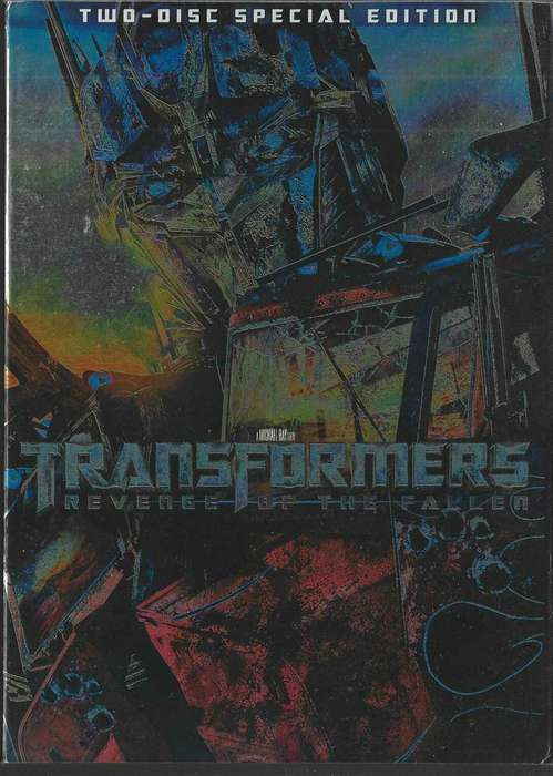 Transformers - Revenge of the Fallen [2 disc]