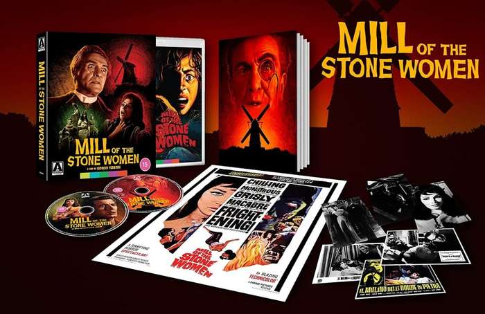 Mill of the Stone Women Limited Edition [2 Disc]