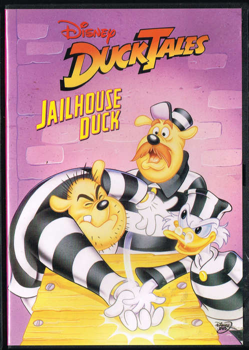 Ducktales - Jailhouse Duck
