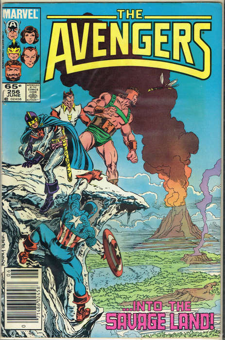 Avengers #256