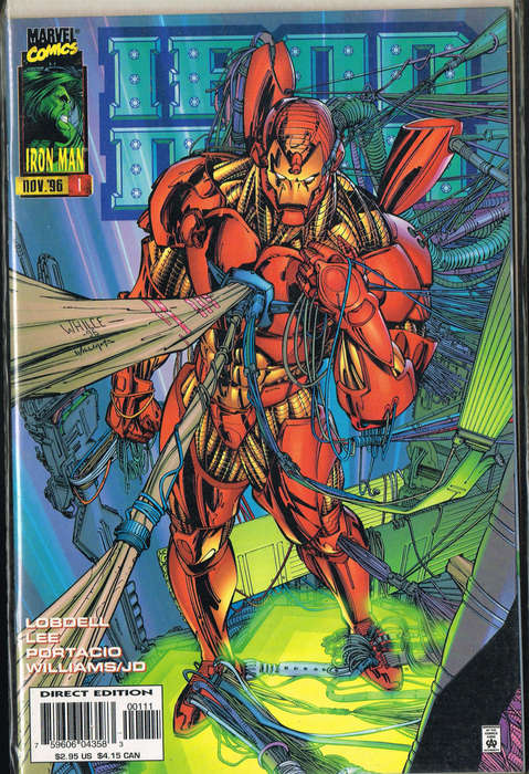Iron man Vol.2 #01