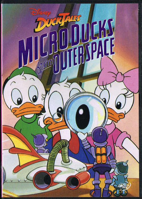 Ducktales - Micro Ducks from Outer Space