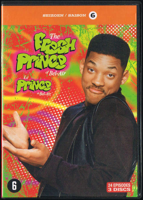 Fresh Prince of Bel-Air Complete Season 1 to 6