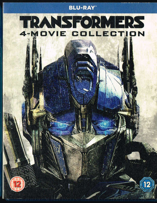 Transformers 1, 2, 3 & 4