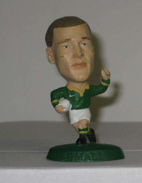 James Small Collectible Rugby Figure