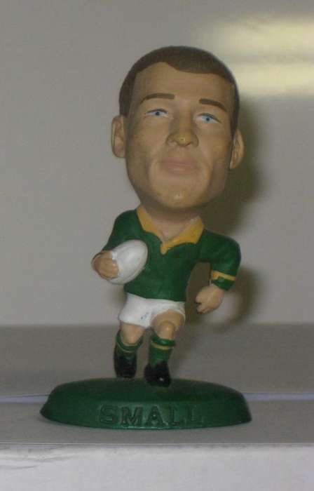 James Small Collectible Rugby Figure - B