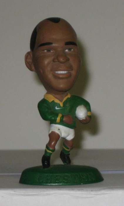 Chester Williams Collectible Rugby Figure