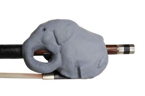 CelloPhant Bow-Hold Buddy Classic Grey