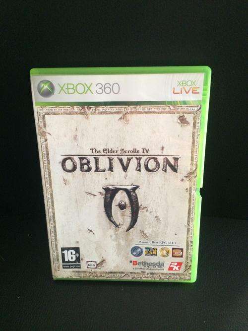 OBLIVION XBOX 360 ORIGINAL