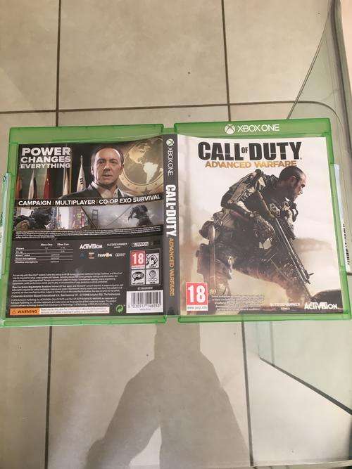 XBOX ONE ORIGINAL! - Call of Duty Advanced Warfare
