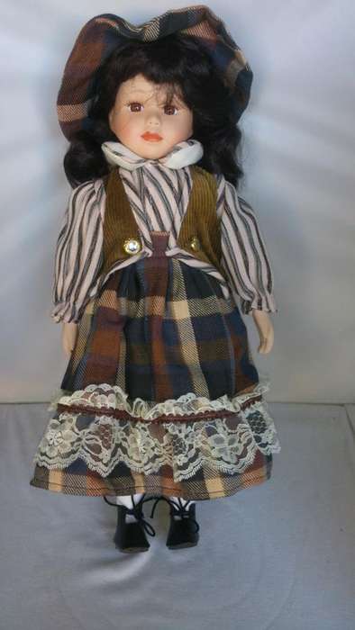 rare collectable  porcelain doll