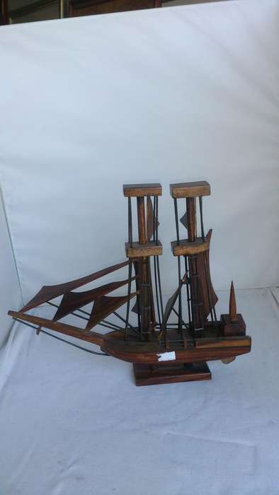 wooden boat