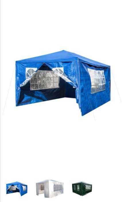 GAZEBO Tent with Side Walls (3m x 4m)