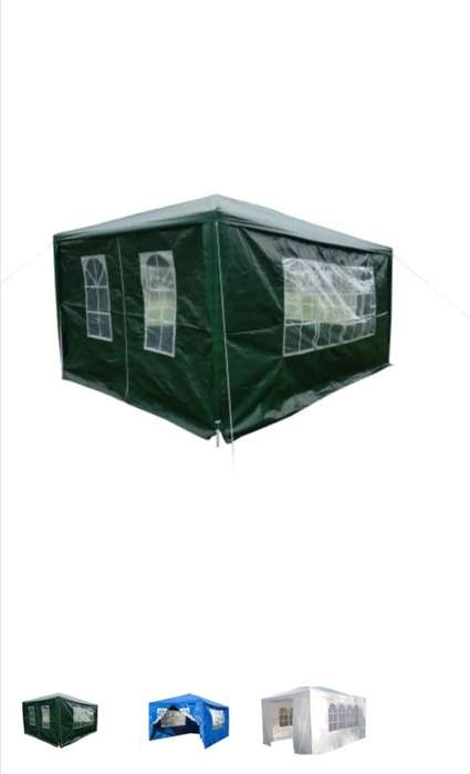 GAZEBO Tent with Side Walls (3m x 4m)