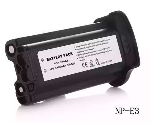 CANON  NP-E3 BATTERY FOR CANON EOS 1DSii/1D CAMERA