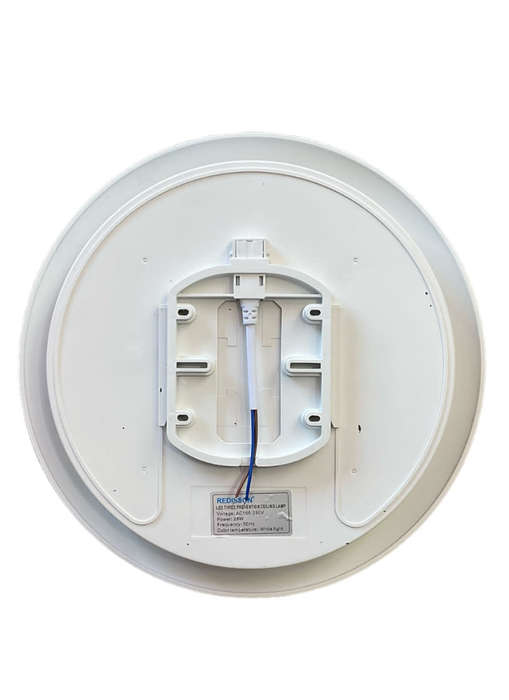 28W black edge celling light 6500k