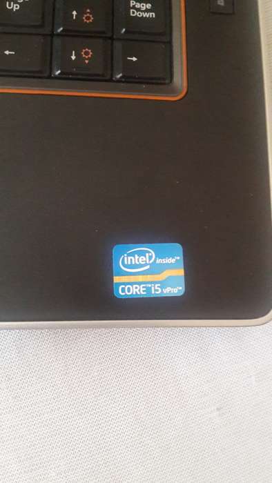 Dell i5 latittude E4620