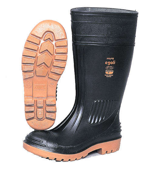 EGOLI STEEL TOE GUM BOOTS SIZES 6 - 10