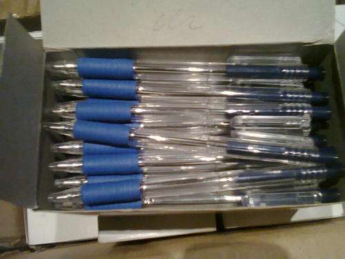 50 PENS PER BOX BLACK