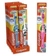 COLGATE KIDS 2 PLUS TOOHBRUSHES X 12 PER BID
