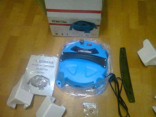 Hobby compressor ideal for every home
