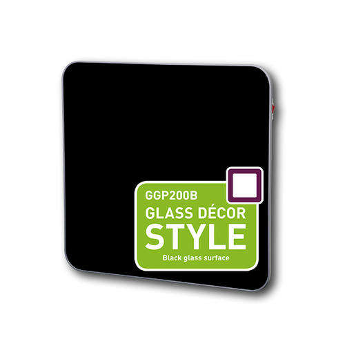 GLASS PANEL HEATER WALL WALL MOUNTED