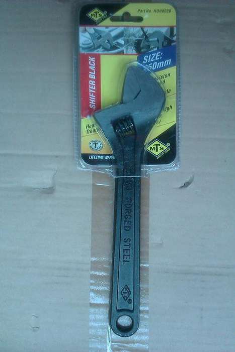 250mm shifting spanner MTS