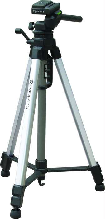 Giottos VT809 3-Section Heavy-Duty Tripod with 3-Way Quick Release Head
