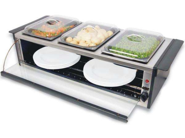 Brand new Prima One & Only 600W Buffet Server and plate warmer