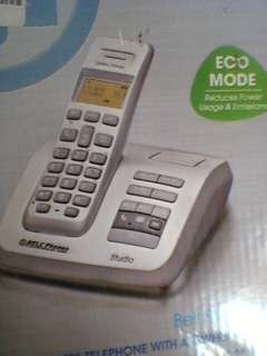 BELL DECT CORDLESS PHONE ANSWERING MACHINE as new
