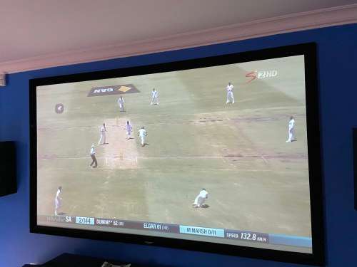 InFocus Projector + Screen