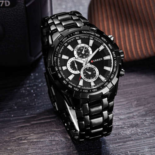 Origional Curren Luxurious men's Watch**WITH TAGS**