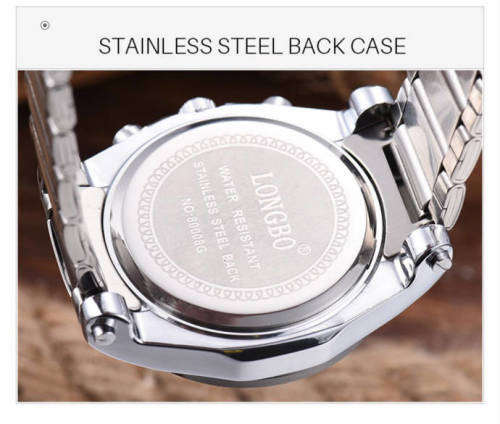 Authentic Longbo Luxurious men's Watch**WITH TAGS**