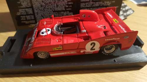 BRUMM; ALFA ROMEO 33TT12 MONZA 1975 LAFITTE