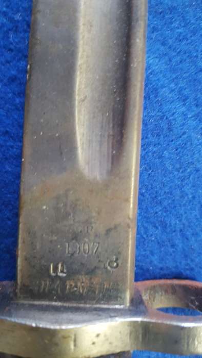 RHODESIA; BSAP BAYONETS  1907. PRESENTATION MODE